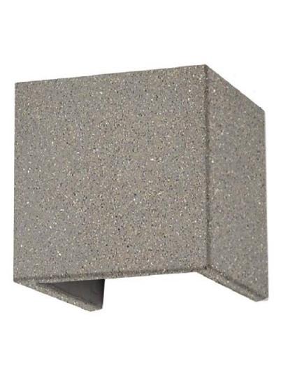 Taos Lamp Wall Applique LED Biemission in Cement for Outdoor