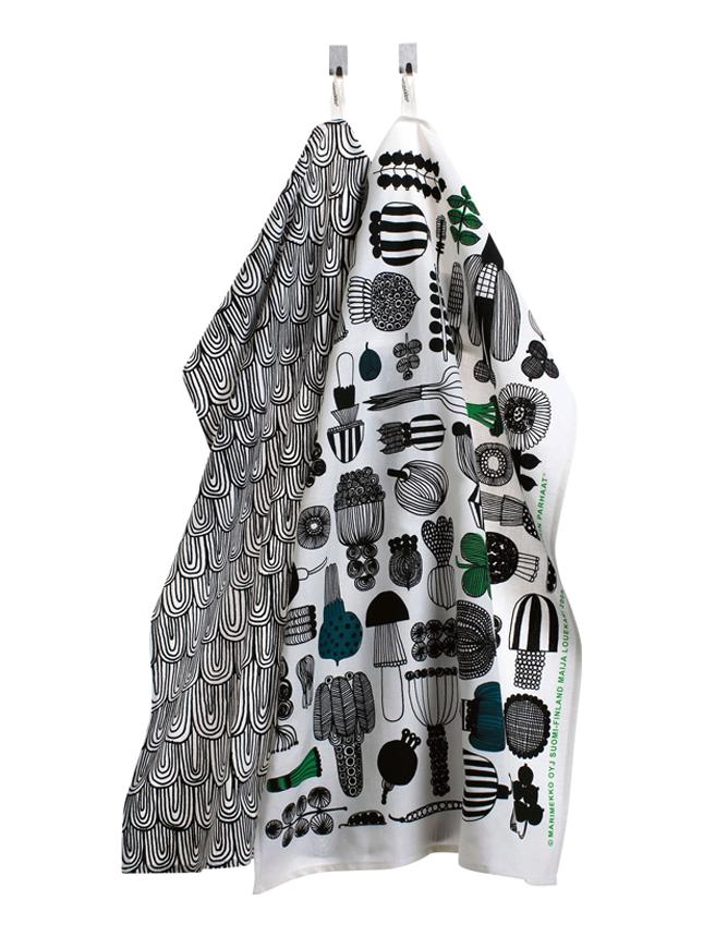 Puutarhurin parhaat Tea Towel - Set of 2