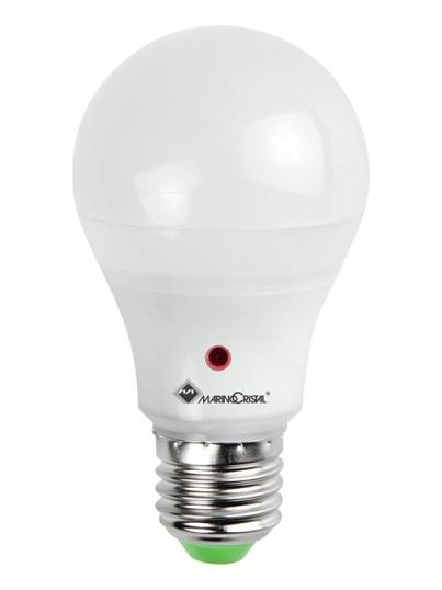E27 A65 11W LED Bulb With Twilight Sensor