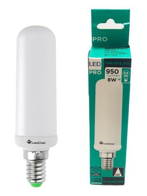 T28 EVO Tube Bulb LED E14 8W 950lm Lamp High Brightness