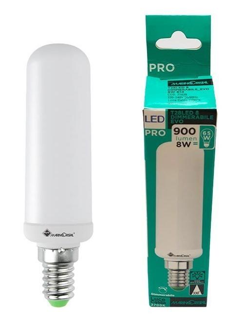 T28 PRO EVO Tube Bulb LED E14 8W 900lm Lamp Dimmable