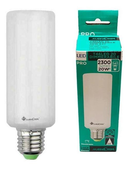 T46 PRO Tube Bulb LED E27 20W 2300lm Lamp Dimmable