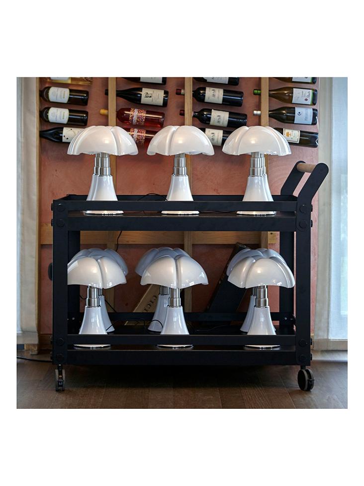 40500 Carrello Trolley USB For 12 Minipipistrello Cordless