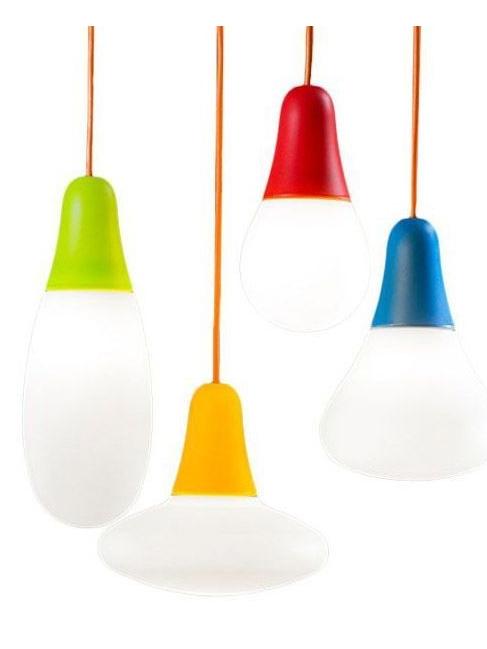 CIULIFRULI LED Hanging swinging outdoor lamp