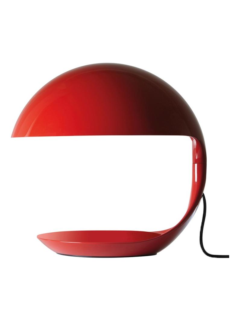Cobra Red Table Lamp 50th Anniversary