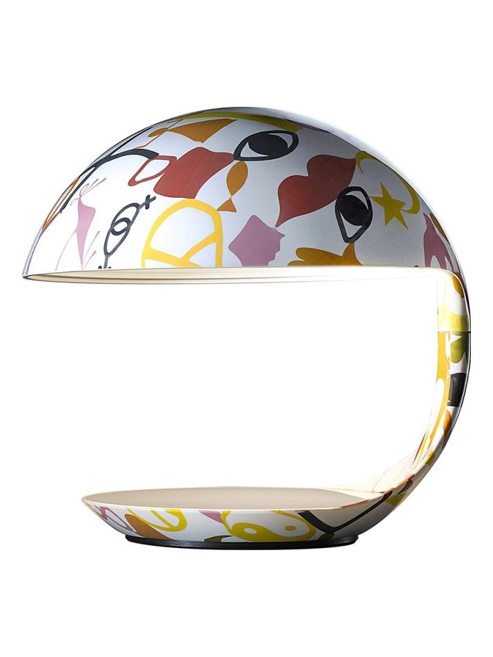 Cobra Table Lamp texture Donia Maaoui