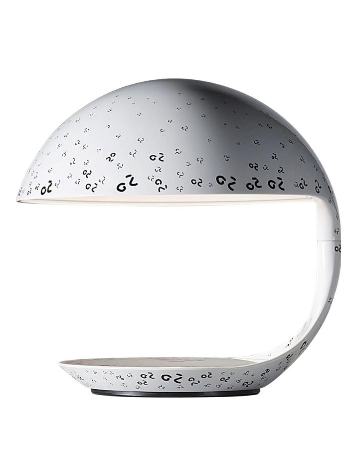 Cobra Table Lamp texture Marc Sadler