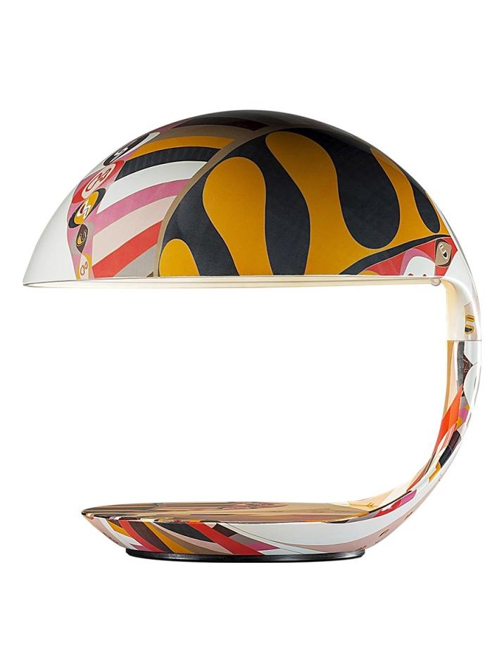 Cobra Table Lamp texture Massimo Farinatti