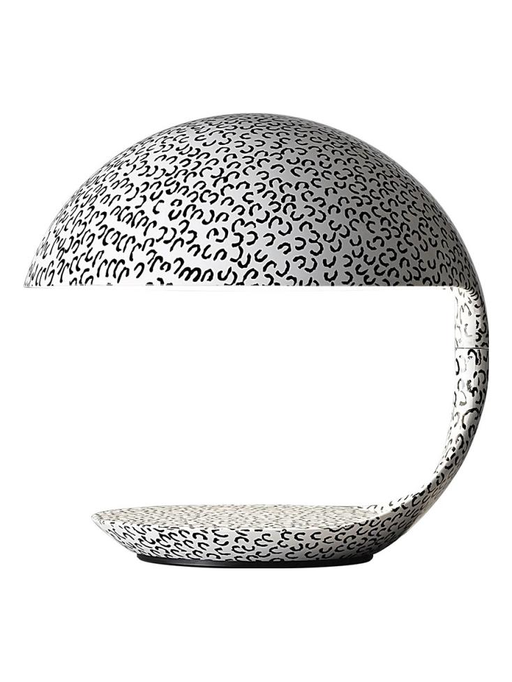 Cobra Table Lamp texture Paola Navone