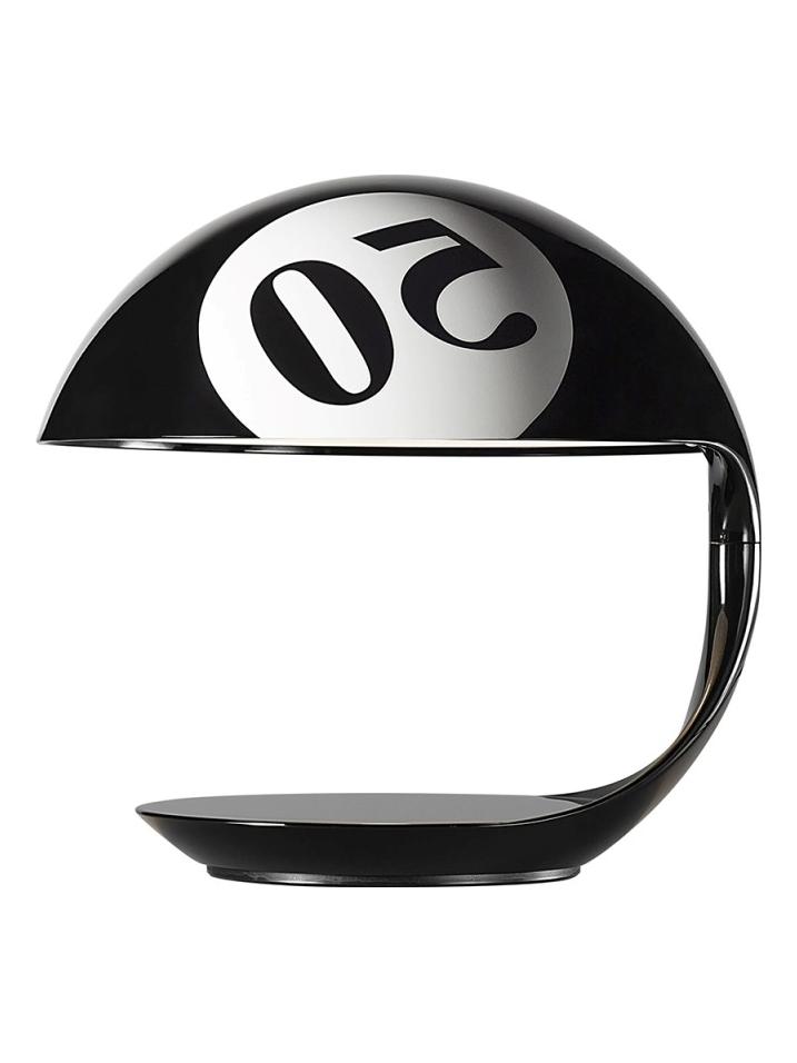 Cobra Table Lamp texture Studio Lucchi & Biserni