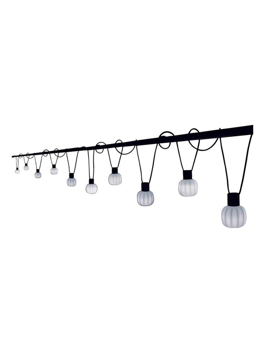 Kiki led kit 10 Suspension Lamps Diffused Light For Outdoor