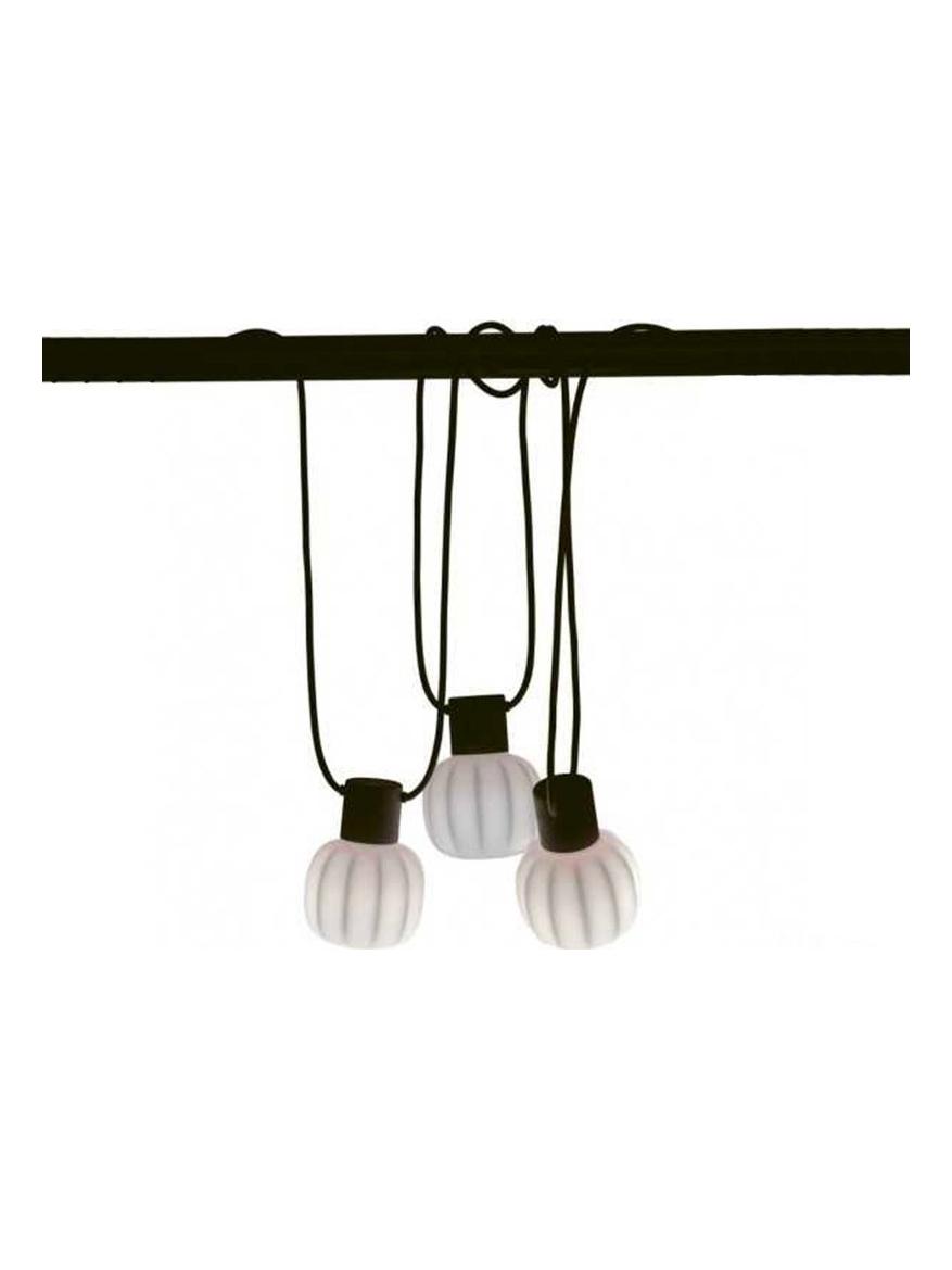 Kiki LED Kit 3 suspension lamps Diffused light IP54