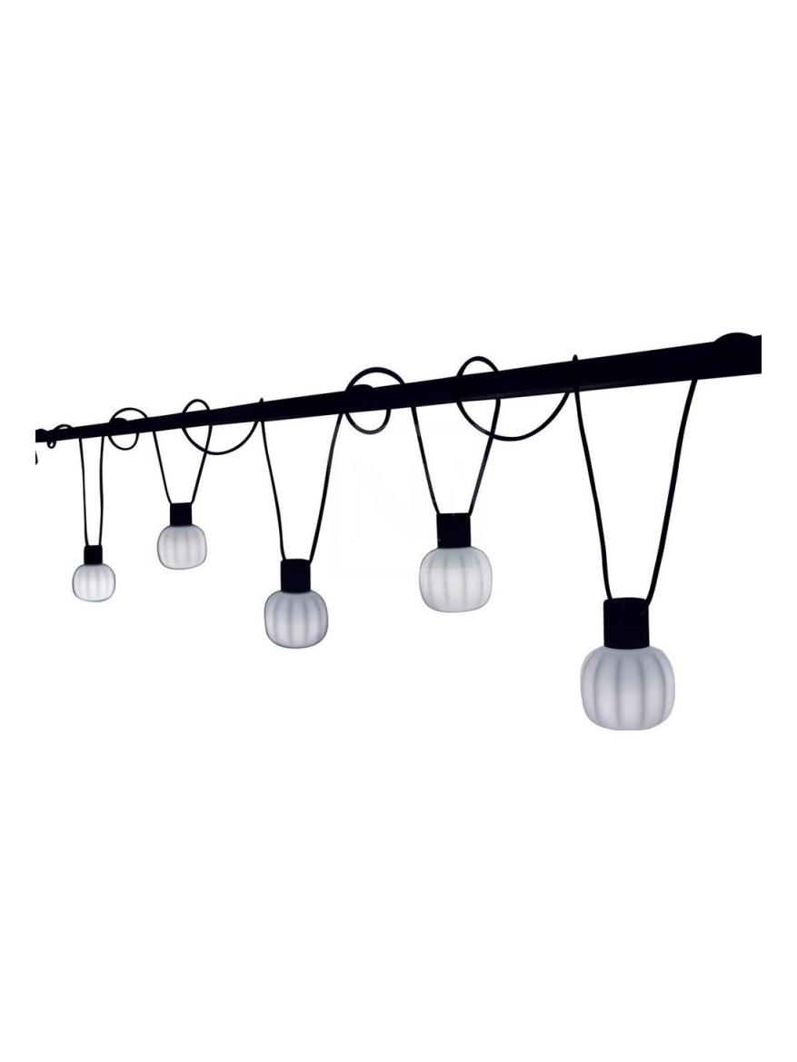 Kiki LED Kit 5 Suspension Lamps IP54 diffused light