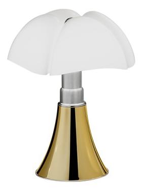 Minipipistrello LED On/Off Table Gold