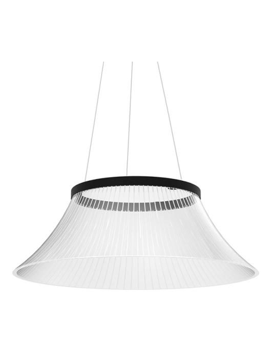 Martinelli Luce Plissè led suspension lamp