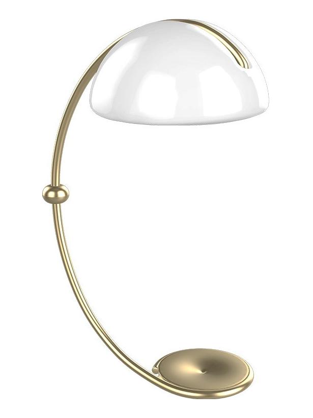 Serpente led floor lamp