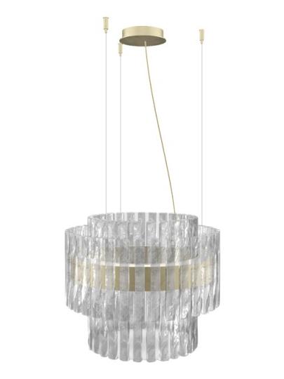 Vegas double led suspension lamp