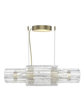 Vegas led linear suspension lamp