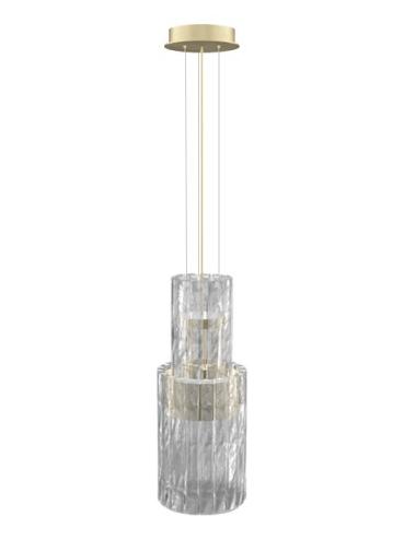 Vegas led vertical suspension lamp