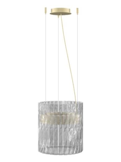 Vegas single led suspension lamp