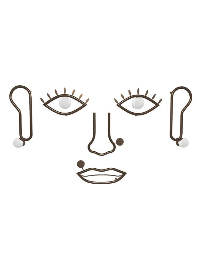 Visio Full led wall lamp