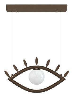 Visio led suspension lamp