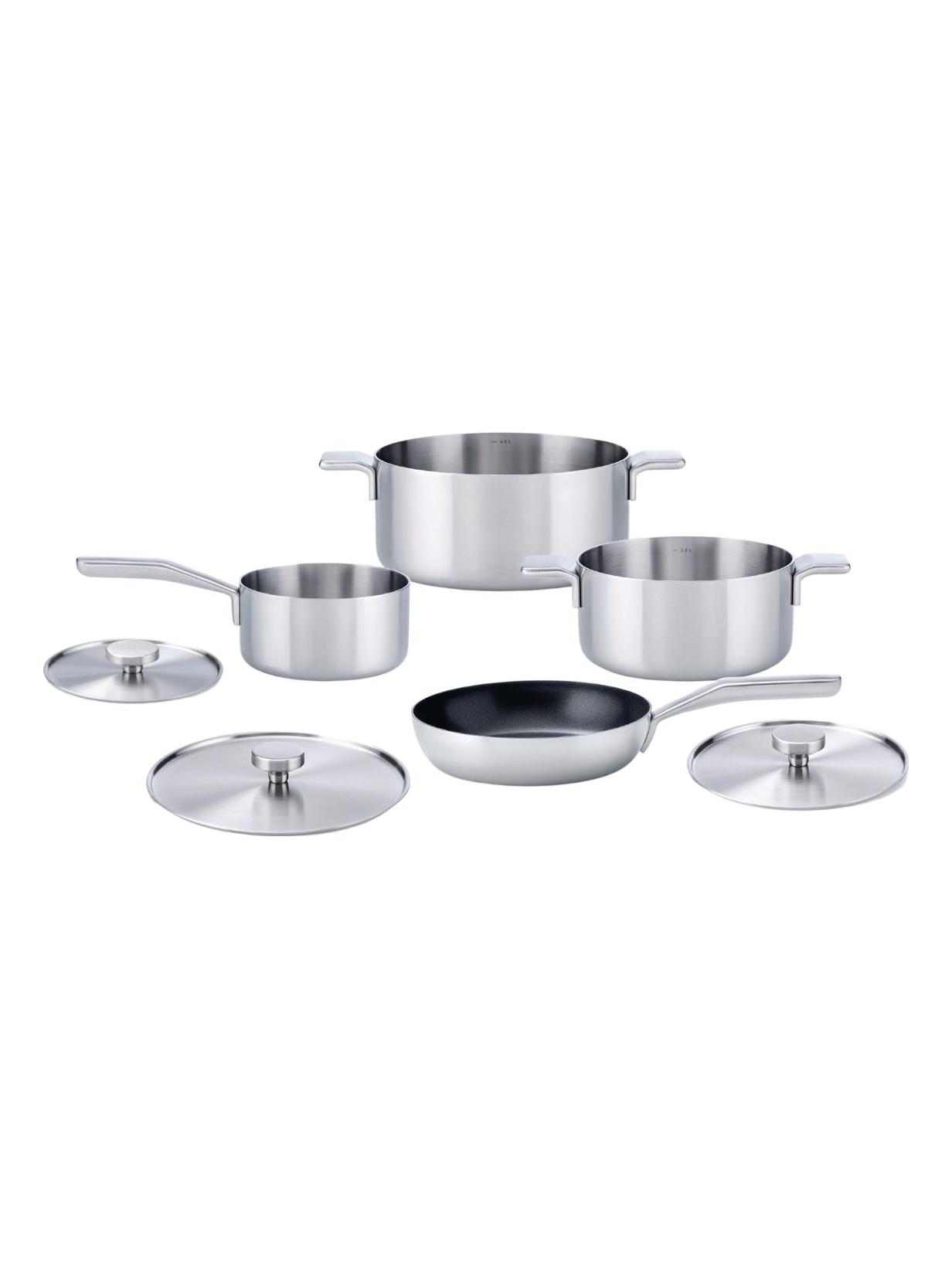 Bones Pots & Pans Set of 7 pcs