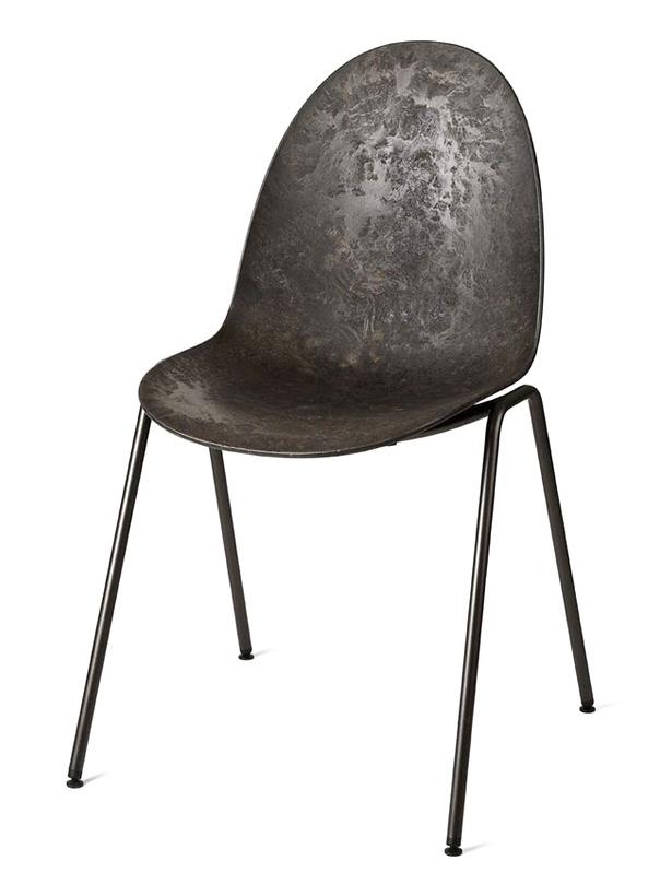 Eternity Sidechair - Coffee Waste Black