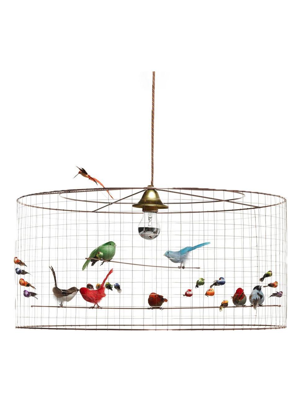 Demi-Grande Volière Suspension Lamp - Les Volières