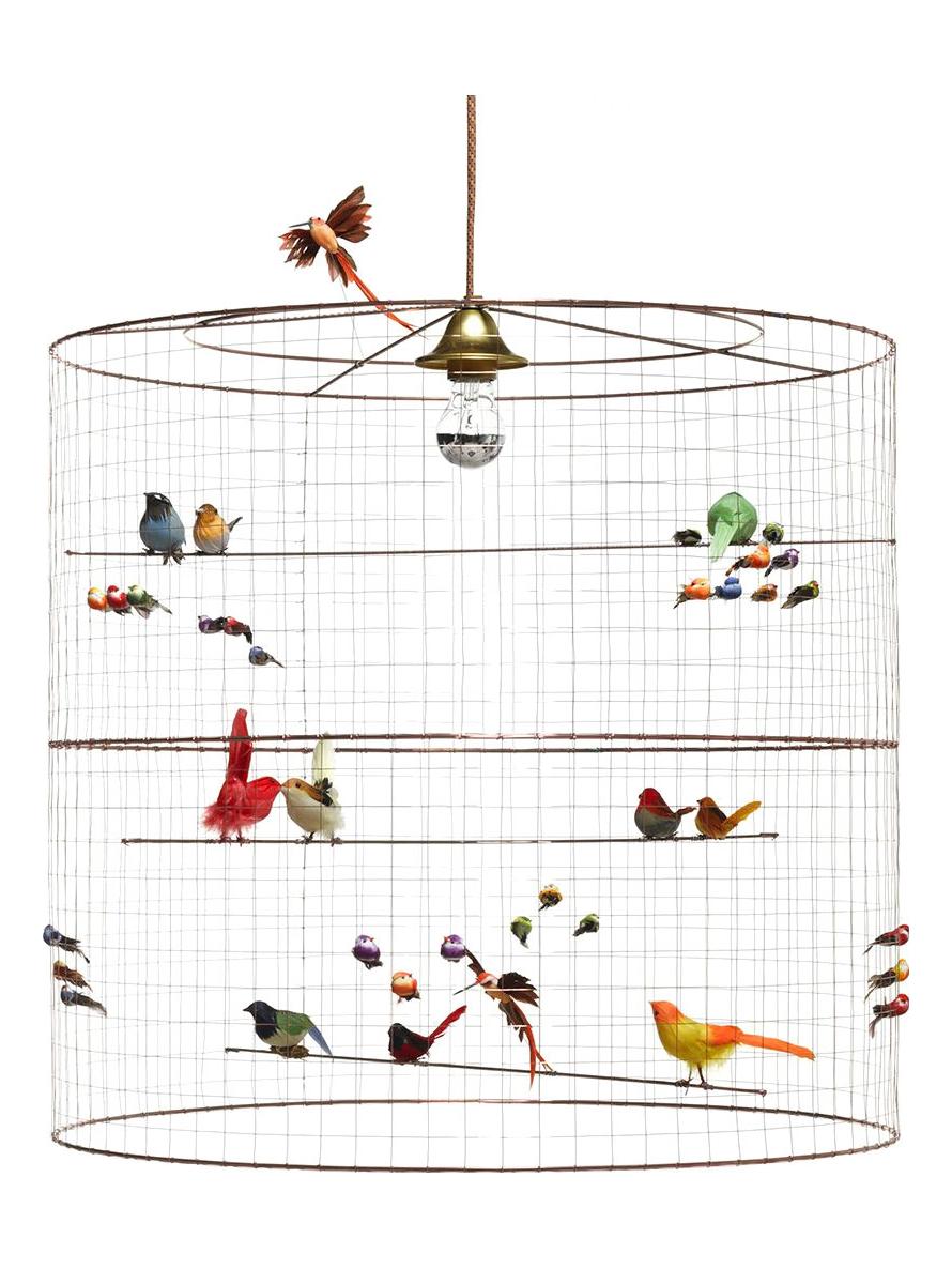 Grande Volière Suspension Lamp - Les Volières