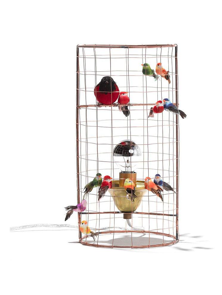 Mini Volière Table Lamp - Les Volières