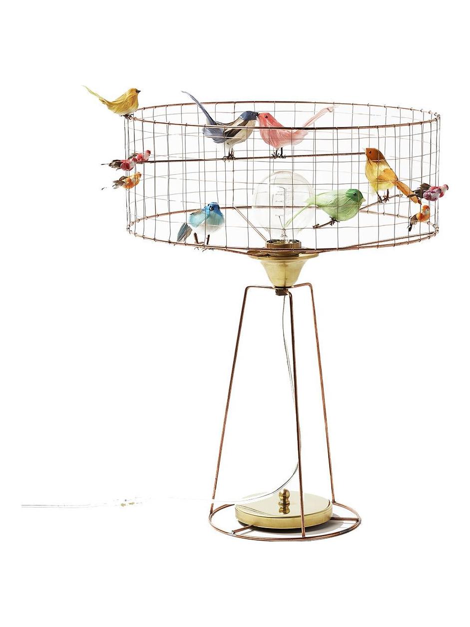 Volière Tambour Table Lamp - Les Volières