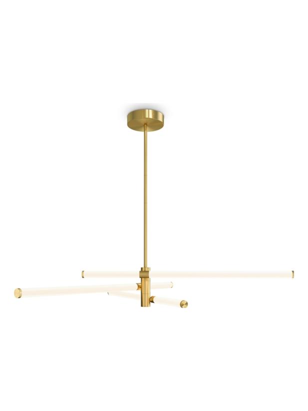 Axis suspension lamp