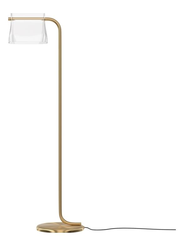Cabaret floor lamp