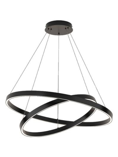 Rim Double suspension lamp