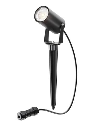 Scope outdoor led spotlight with picket