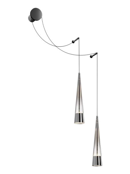 Sintesi bidirectional wall lamp