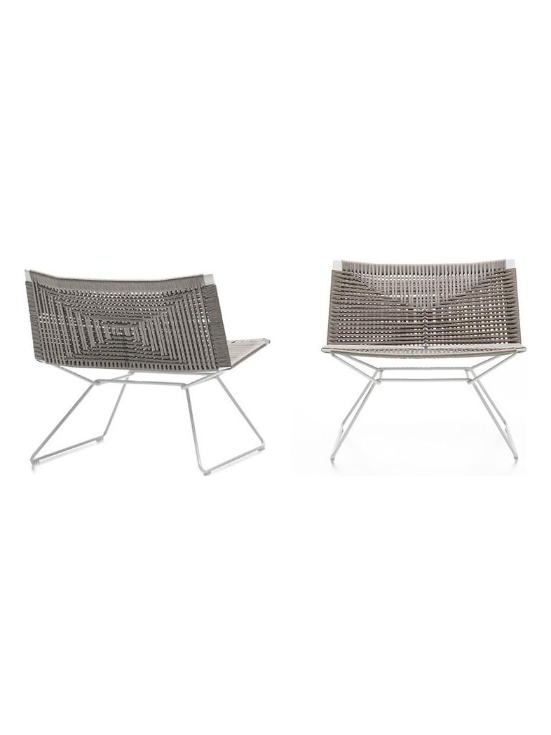 Neil Twist Armchair V051 - 04 / White