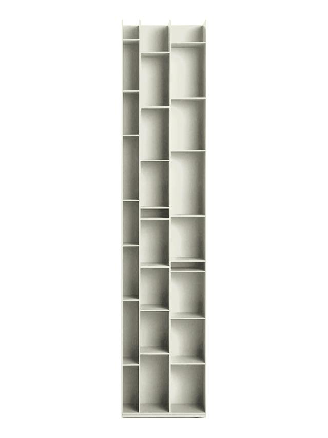 Random 3C - White Bookcase