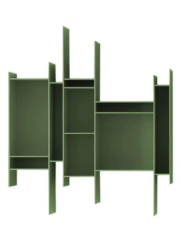 Randomito Wall Bookcase Color