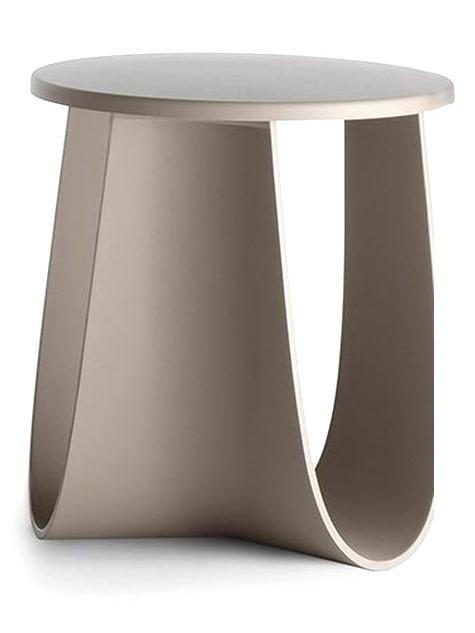 Sag Stool - H. 44 cm - Mud