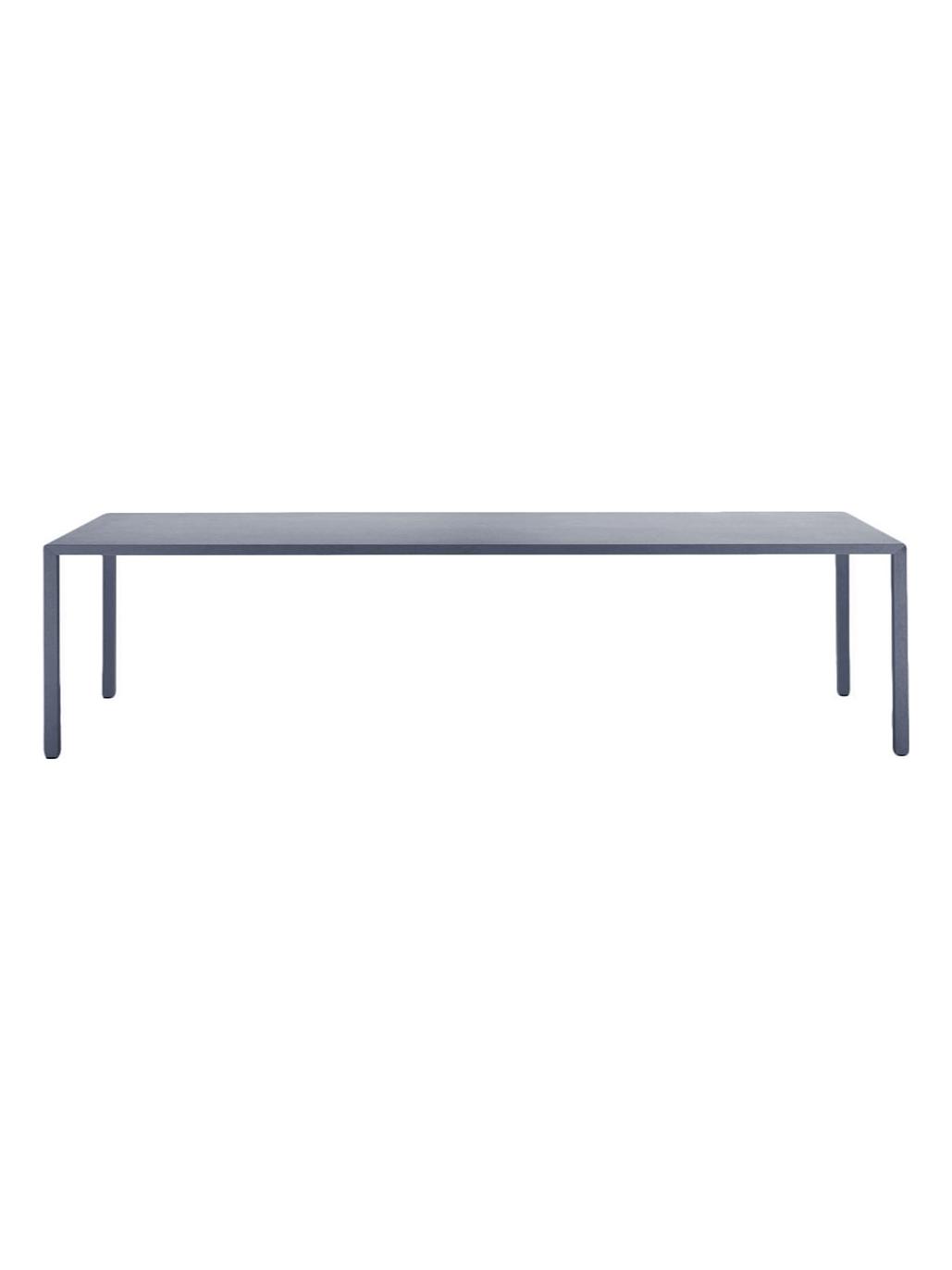 Tense Table - 100x300 - Medium Grey