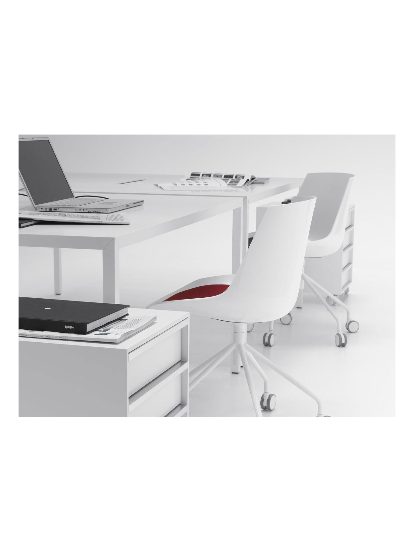 Tense Table - White P026