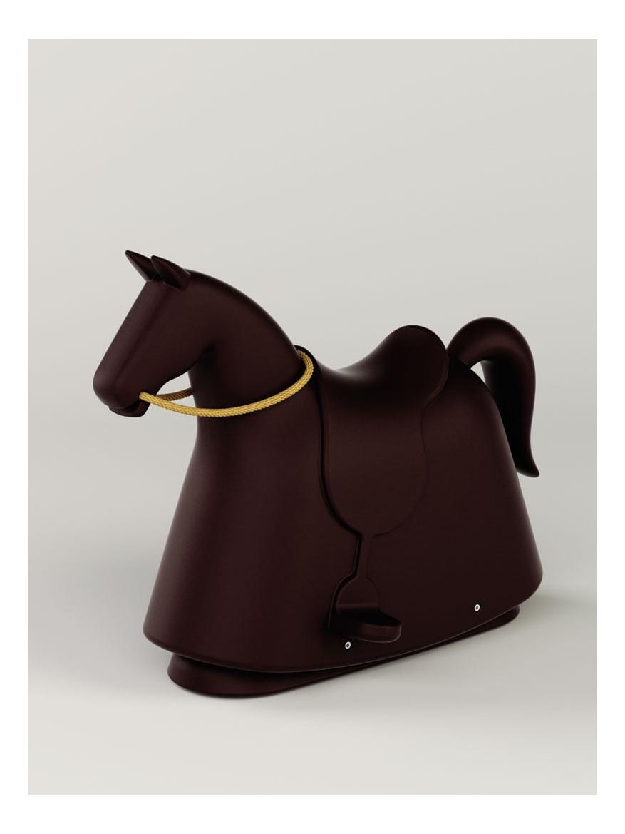 Rocky rocking horse
