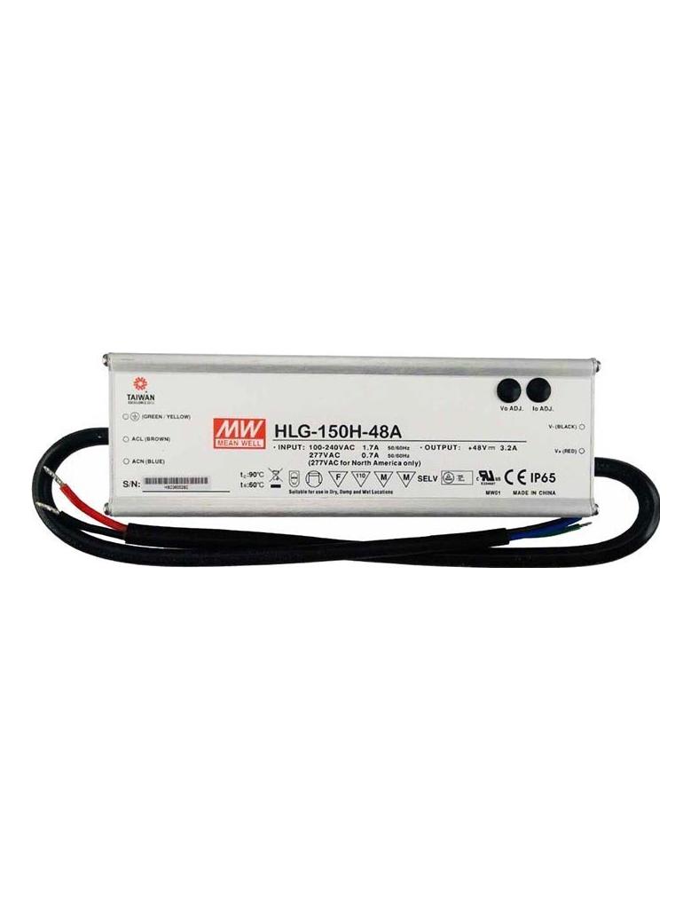 Meanwell Dimmable power supply HLG-150H-48A 153W 48V IP65