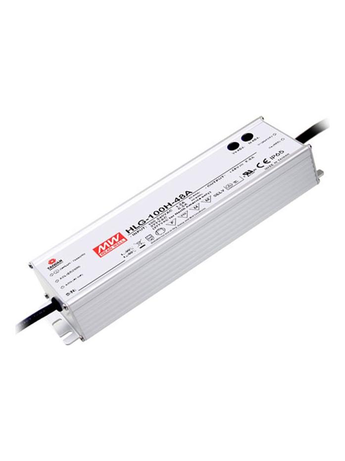 Meanwell driver HLG-100H-54B 100W 54V IP67 Dimmable