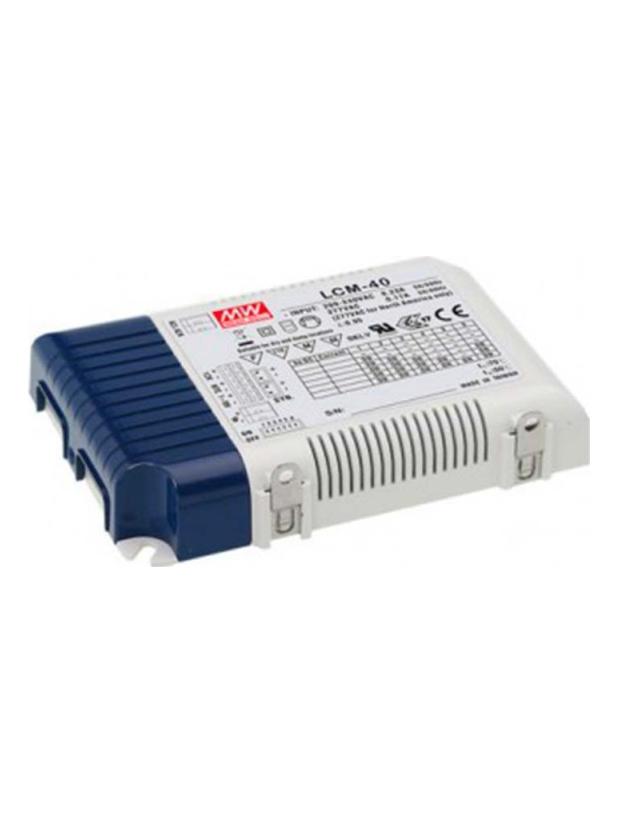 Meanwell Driver LCM-40 42W 350-1050mA Constant Current