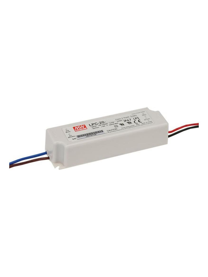 Meanwell driver LPC-20-500 20W 500mA IP67 Constant Current