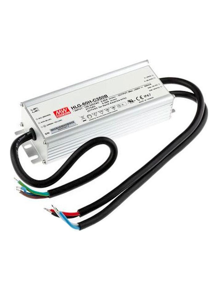 Meanwell HLG-60H-C350A 70W 100-200V 350mA Power Supply Driver