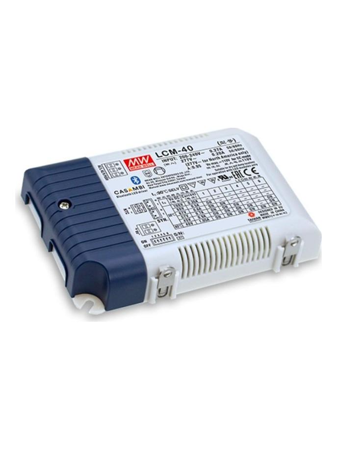 Meanwell LED Driver LCM-40BLE CASAMBI for LED 350-1050mA Bluetooth